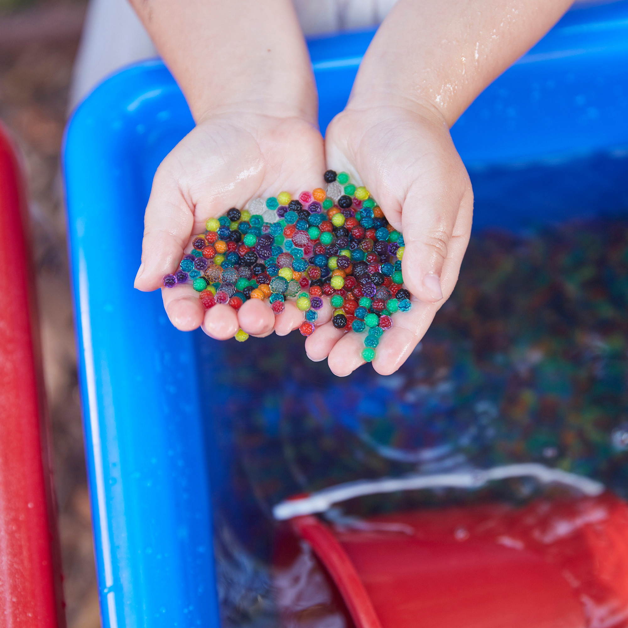 sand water play table