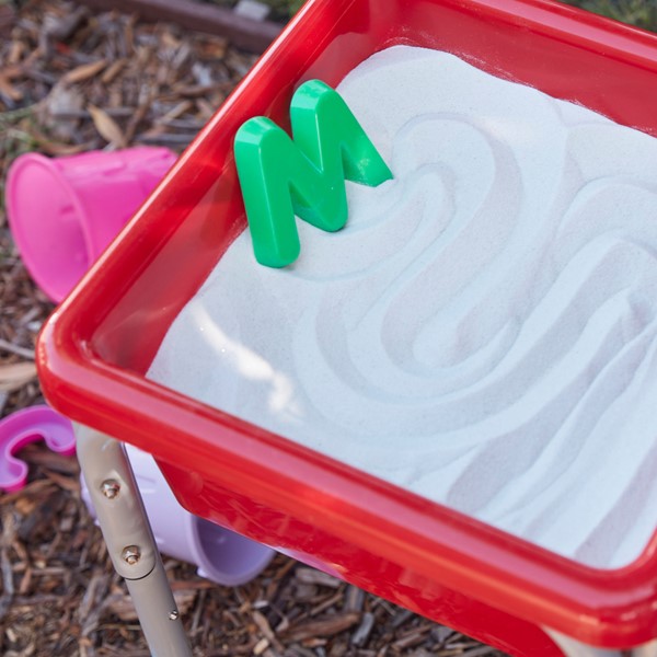 sand and water table for 4 year old