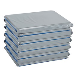 Everyday 3-Section Folding Rest Mat (1" Thickness) - Stacked