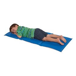 Everyday 3 Section Folding Rest Mat 1 Thickness At School