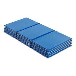 Everyday 3-Section Folding Nap Mat - Stacked