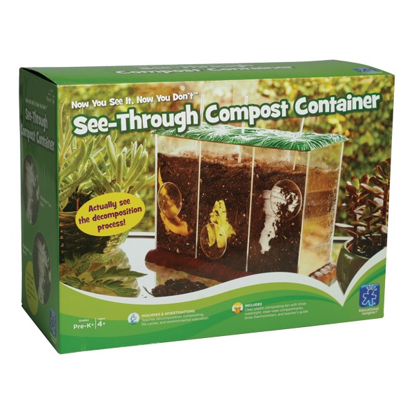 Educational Insights See-Through Compost Container at School Outfitters