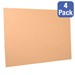 Cork Bulletin Boards - Pack of 4 (48\" W x 36\" H)