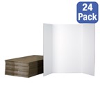 White Corrugated Project Boards - Pack of 24