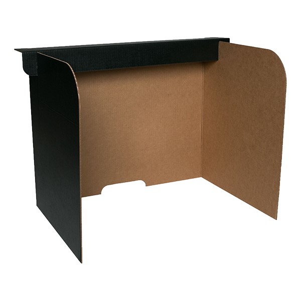 Flipside Products, Inc. Package of 24 Desktop Privacy Screens - Large ...