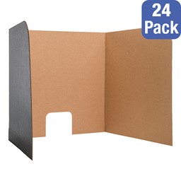 Package of 24 Computer Lab Privacy Screens