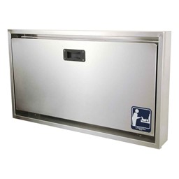 Wall-Mount Diaper Changing Station