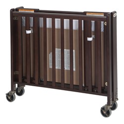 Hideaway Compact Folding Safety Crib At School Outfitters