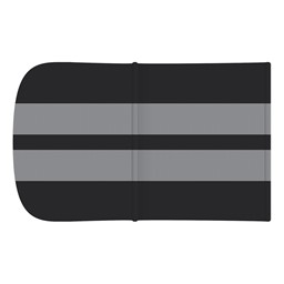 Gaggle4 Passenger Roof - Black w/ Gray Stripe