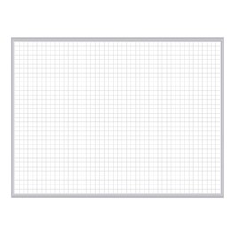 whiteboard magnetic grid pattern ghent erase boards dry mount markerboards glass