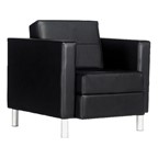Citi Lounge Chair - Black