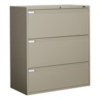 Lateral File Cabinet w/ Three Drawers