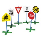 Drivetime Signs - Set of Six