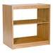 Mohawk Series Double-Sided Wooden Book Shelving - Starter Unit - Shown in 30" H