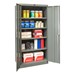 400 Series Storage Cabinet - Gray