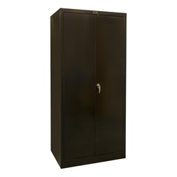 400 Series Storage Cabinet - Black