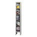Clear-View Plus One-Wide Five-Tier Lockers (12\" H Openings)