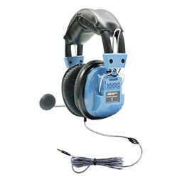 Deluxe Headset w/ Gooseneck Mic & TRRS Plug