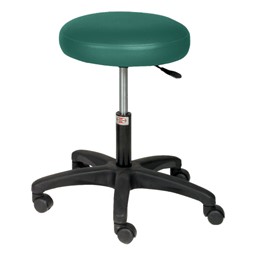 Economy Air-Lift Stool w/ Single Lever Height Adjustment - Grotto Green
