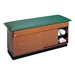 Quality Line Treatment Bed w/ Storage Cabinet