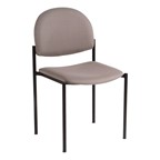 200 Series Waiting Room Stack Chair w/out Arm Rests - Pearl
