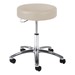 970 Series Exam Stool w/ D-Ring Hand Adjustment - Shown w/ polished chrome base