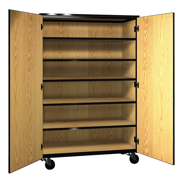 Ironwood Manufacturing Mobile Storage Cabinet At School Outfitters