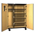 Teacher's Storage & Wardrobe Cabinet