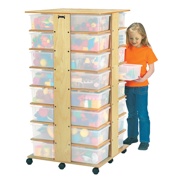 child cubby storage