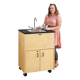 Clean Hands Helper Portable Sink