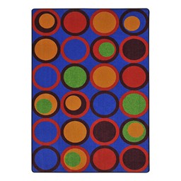 Circle Back Rug - Primary