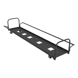 Horizontal Folding Chair Dolly For 700 Series Holds Up To 50
