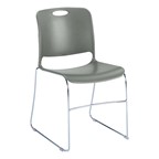 Maestro Series Stack Chair - Blue-Gray