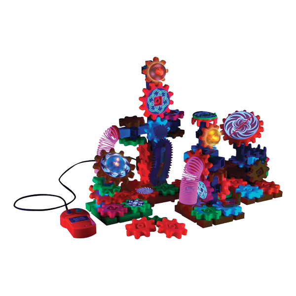 learning resources gears lights and action building set