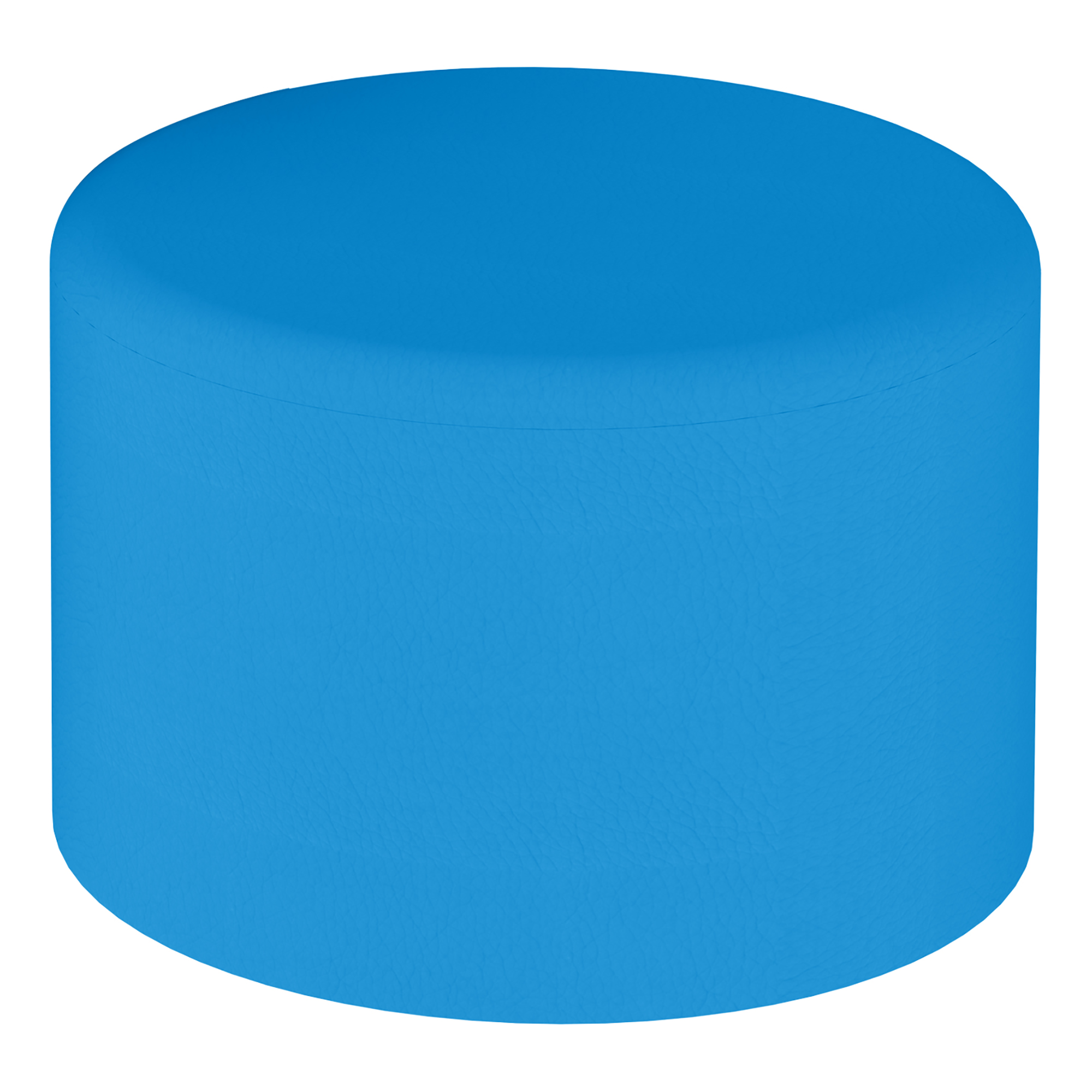 Blue H School Outfitters SPG-1017BL-A Sprogs Vinyl Soft Seating Rectangle Stool/Bench 12 