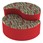 Shapes Series II Designer Soft Seating - Teardrop - Confetti/Red