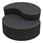 Shapes Series II Designer Soft Seating - Teardrop - Pepper/Black