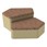 Shapes Series II Designer Soft Seating - CommunEDI - Dark Latte/Sand