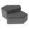 Shapes Series II Designer Soft Seating - CommunEDI - Pepper/Gray