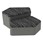 Shapes Series II Designer Soft Seating - CommunEDI - Peppercorn/Gray