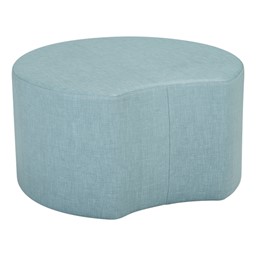Shapes Series II Vinyl Soft Seating - Crescent - 18" H