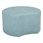 Shapes Series II Vinyl Soft Seating - Crescent - 18" H
