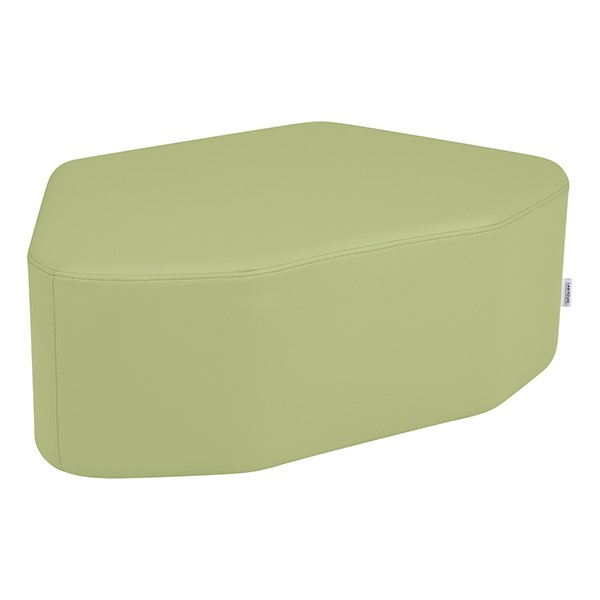 Learniture Shapes Series II Vinyl Soft Seating - Petal (12