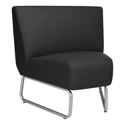 45-Degree Modular Chair - Black