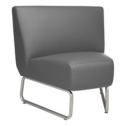 45-Degree Modular Chair - Gray