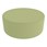 Shapes Series II Vinyl Soft Seating - Large Round (12" H) - Fern Green Smooth Grain