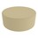 Shapes Series II Vinyl Soft Seating - Large Round (12" H) - Sand Smooth Grain