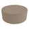 Shapes Series II Vinyl Soft Seating - Large Round (12" H) - Taupe Smooth Grain