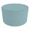 Shapes Series II Vinyl Soft Seating - Large Round (18" H) - Blue Crosshatch