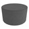 Shapes Series II Vinyl Soft Seating - Large Round (18" H) - Gray Crosshatch